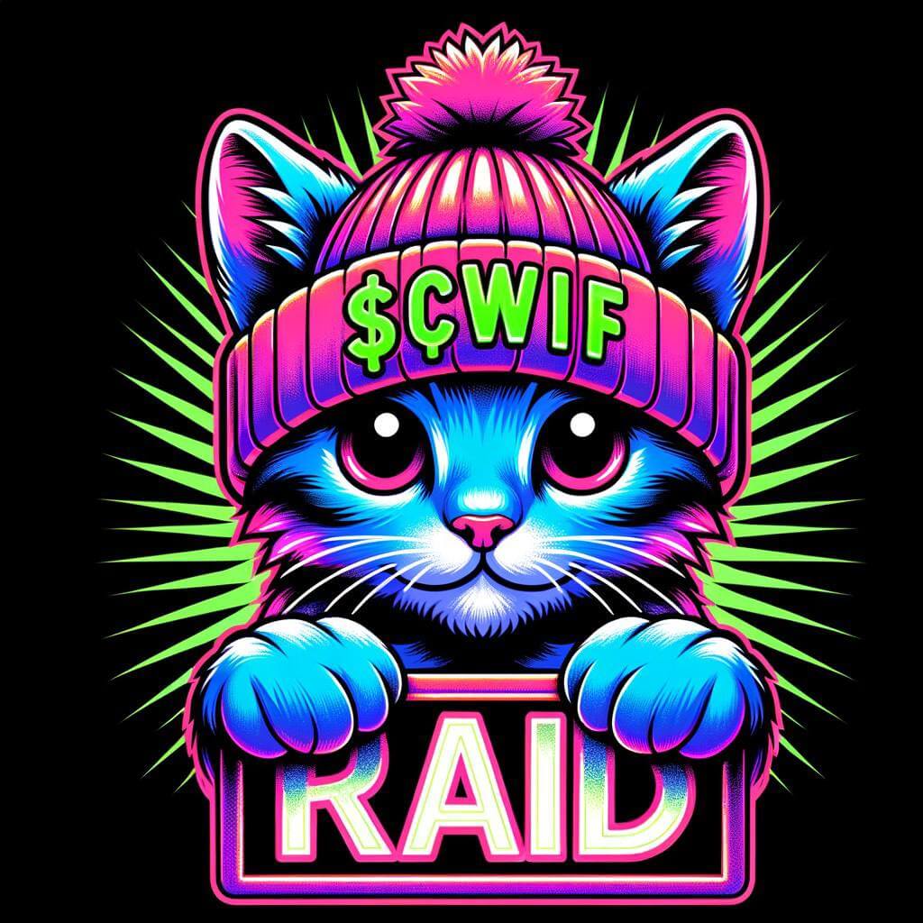 CatWifHat $CWIF - Solana Memecoin
